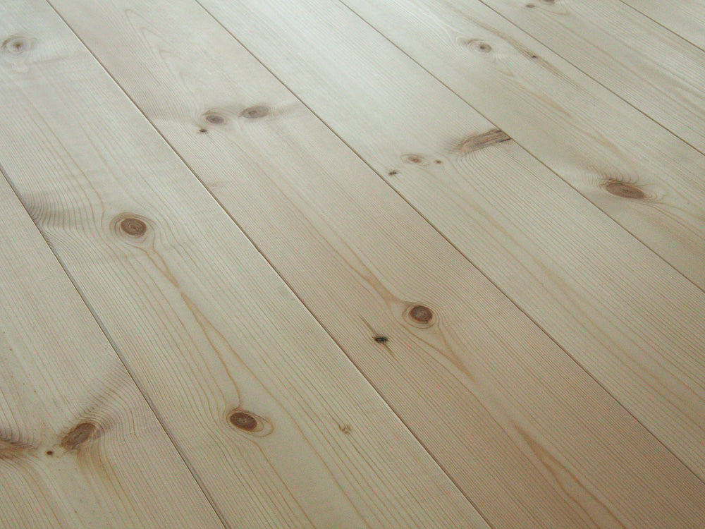 Massivholzdielen Kiefer 21×142 mm, Rustikal, unbehandelt, mit Microfase (Muster)