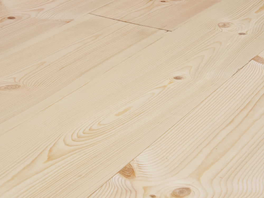 Kiefer Schlossdielen, 27x190 mm, Select, rundum Nut & Feder, mit Microfase Deckbreite 180 mm