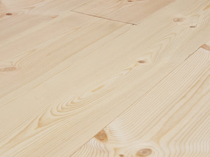 Kiefer Schlossdielen, 27x190 mm, Select, rundum Nut & Feder, mit Microfase Deckbreite 180 mm