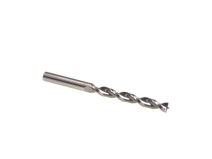 Holzbohrer, 9,5 mm, HSS-G, vollgeschliffen, mit 2 Hauptschneidern und 2 Vorschneidern