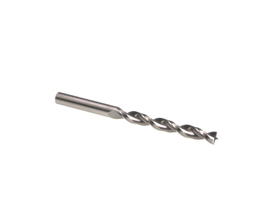Holzbohrer, 9,5 mm, HSS-G, vollgeschliffen, mit 2 Hauptschneidern und 2 Vorschneidern