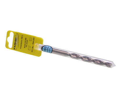 Holzbohrer, 9,5 mm, HSS-G, vollgeschliffen, mit 2 Hauptschneidern und 2 Vorschneidern