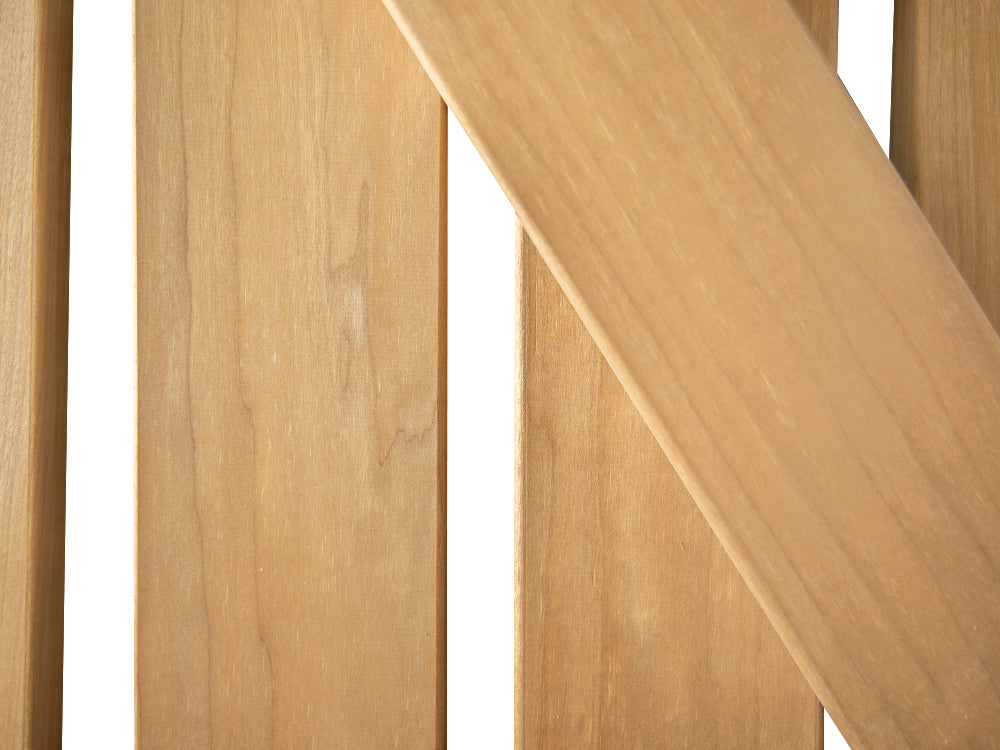 Thermoespe Saunabanklatten, 28x90 mm, unbehandelt, gehobelt – Bild 3