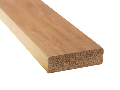 Thermoespe Saunabanklatten, 28x90 mm, unbehandelt, gehobelt – Bild 4