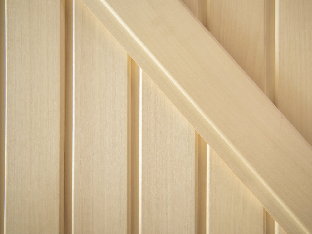 Espe Softline-Saunaholz, 15x90 mm, unbehandelt, massiv