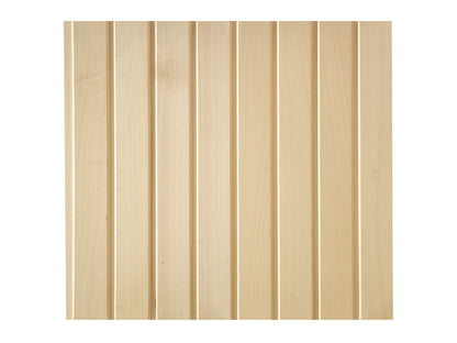 Espe Softline-Saunaholz, 15x90 mm, unbehandelt, massiv – Bild 3