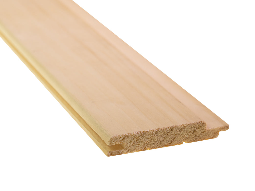 Espe Softline-Saunaholz, 15x90 mm, unbehandelt, massiv – Bild 4