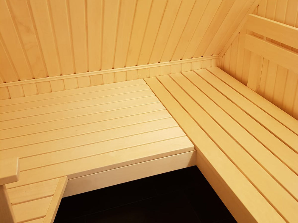 Espe Softline-Saunaholz, 15x90 mm, unbehandelt, massiv – Bild 10