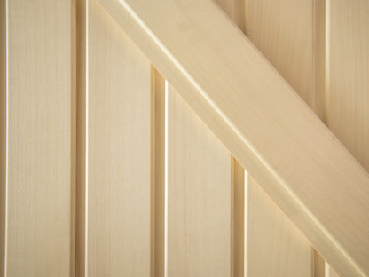 Espe Softline-Saunaholz, 15x90 mm, unbehandelt, massiv *Kurzlänge*