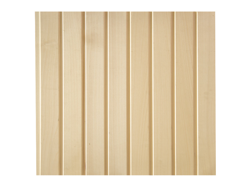 Espe Softline-Saunaholz, 15x90 mm, unbehandelt, massiv *Kurzlänge*