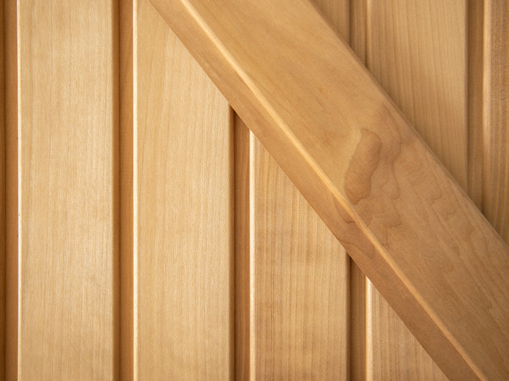 Thermoespe Softline-Saunaholz, 15x90 mm, unbehandelt, massiv – Bild 2