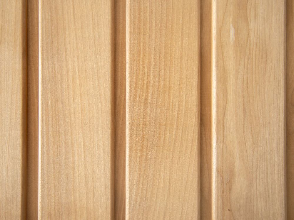 Thermoespe Softline-Saunaholz, 15x90 mm, unbehandelt, massiv – Bild 3
