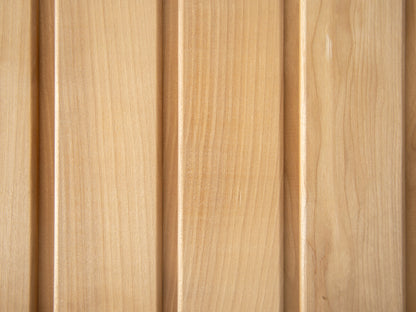 Thermoespe Softline-Saunaholz, 15x90 mm, unbehandelt, massiv – Bild 3