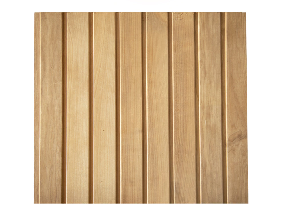 Thermoespe Softline-Saunaholz, 15x90 mm, unbehandelt, massiv – Bild 4