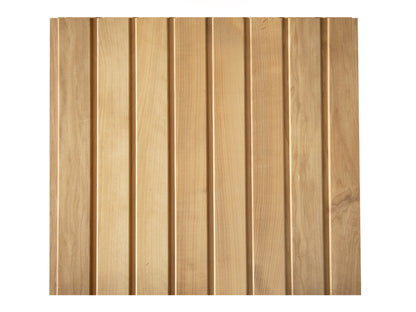 Thermoespe Softline-Saunaholz, 15x90 mm, unbehandelt, massiv – Bild 4