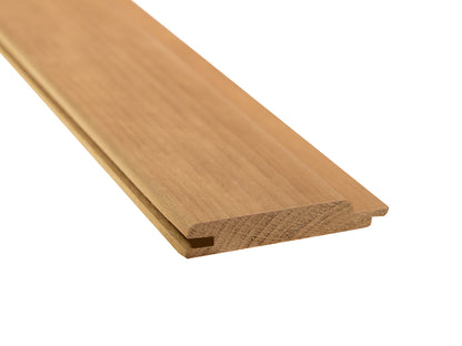 Thermoespe Softline-Saunaholz, 15x90 mm, unbehandelt, massiv – Bild 5