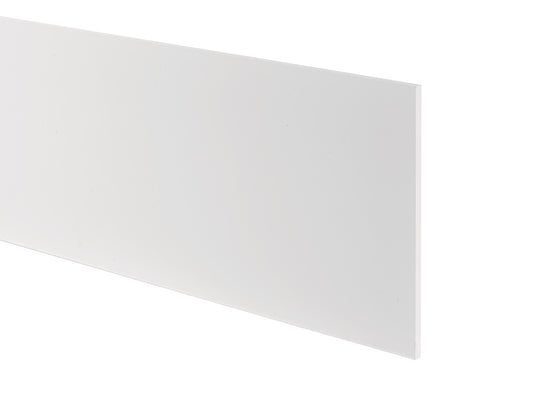 NATURinFORM Fenstermodul aus Acryl, matt, mit passendem Adapterprofil in mahagoni