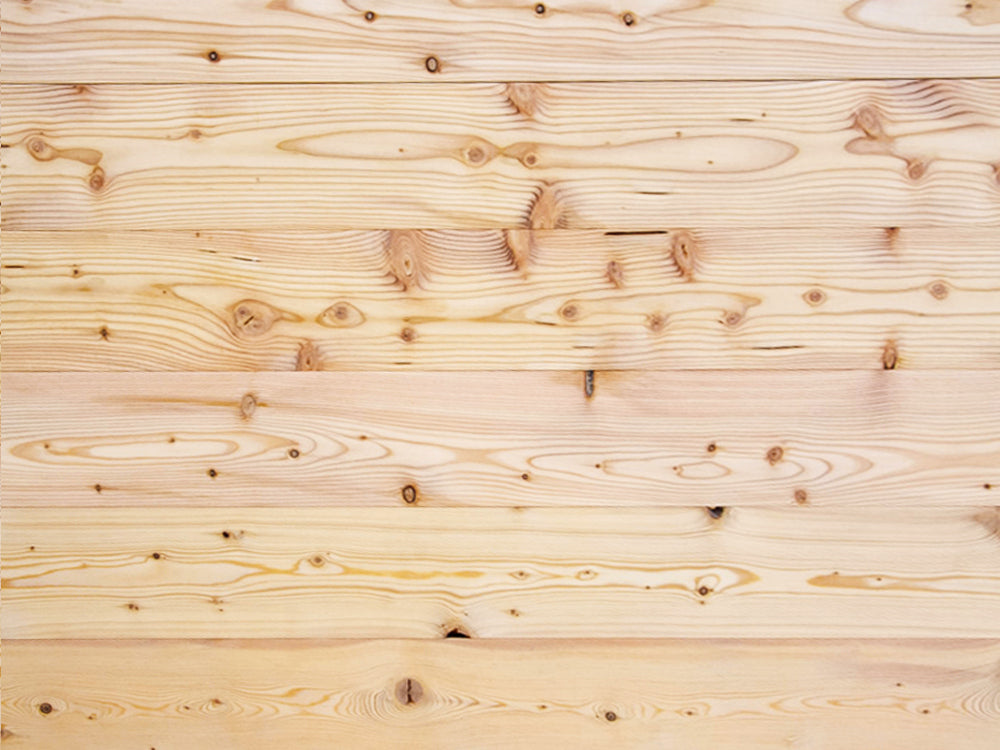 Renovierungsdielen sib. Lärche FEEL WOOD, Industriesortierung, roh (Muster)