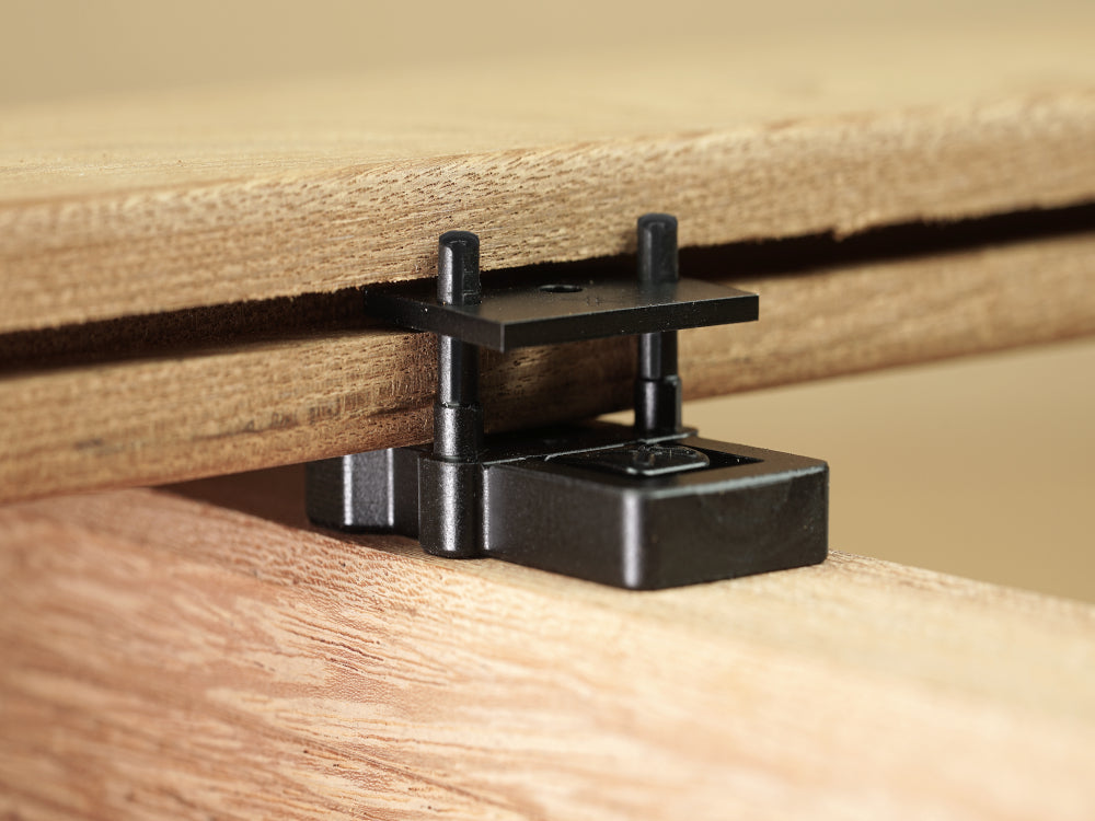 KAHRS Ligo Universalclip für Alu-UK, 80 Stk./VE, inkl. Schrauben (LIGO S/34)