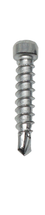 KAHRS Zubehörschraube Ligo Universalclip, 200 Stk. 4,2 x 17mm, Edelstahl, für Holz-/WPC & Alu-UK, zur Befestigung der Anfangs- und Endclips