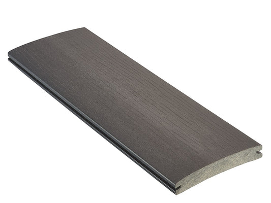 19x140 mm "Die Smarte Naturlinie", WPC, basaltgrau, geprägte Oberfläche, ungebürstet