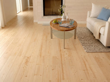 Fichte Massivholzdielen, 21x142 mm, Select, rundum Nut & Feder, mit Microfase Deckbreite 132 mm