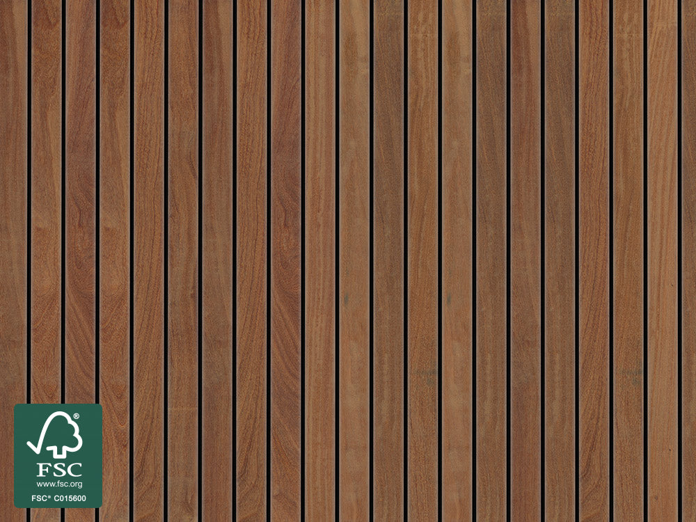 Cumaru Terrassendielen, 21×90mm, KD, glatt/glatt – Bild 5