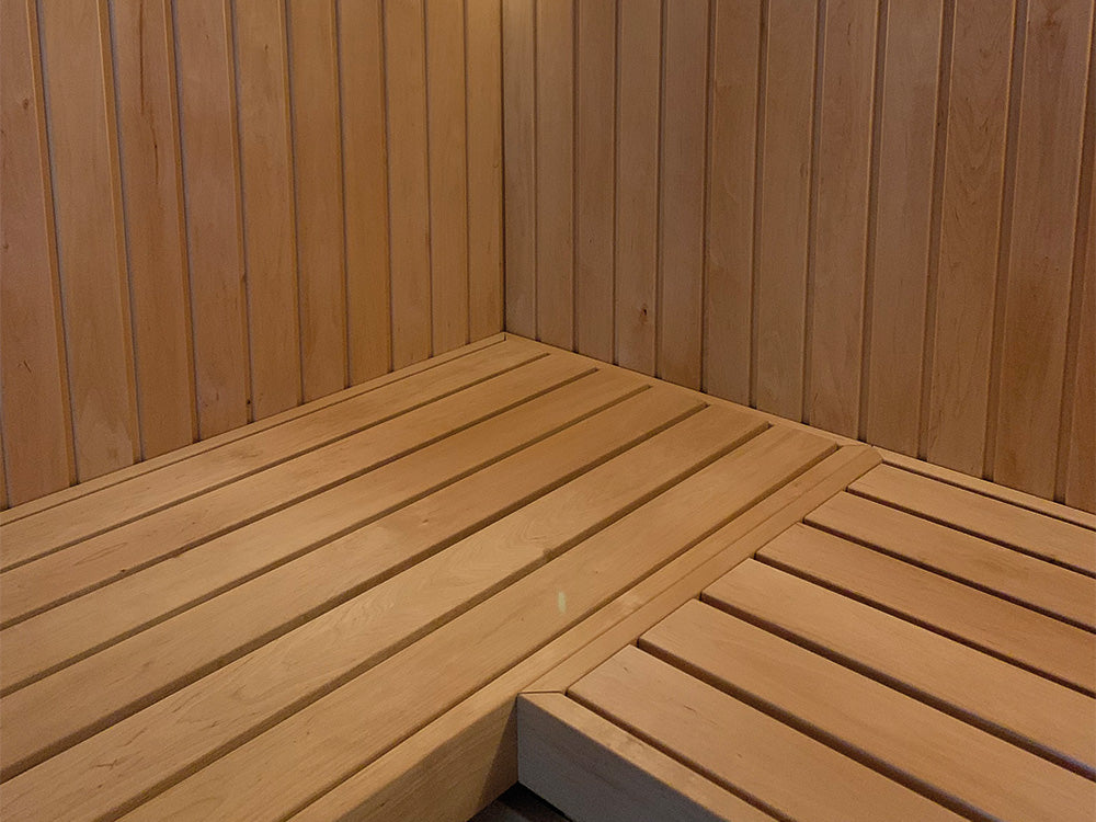 Erle Softline-Saunaholz, 15x90 mm, unbehandelt, massiv – Bild 4