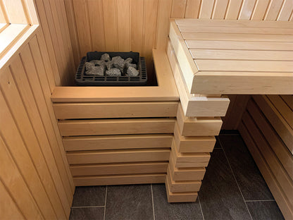 Erle Softline-Saunaholz, 15x90 mm, unbehandelt, massiv – Bild 9