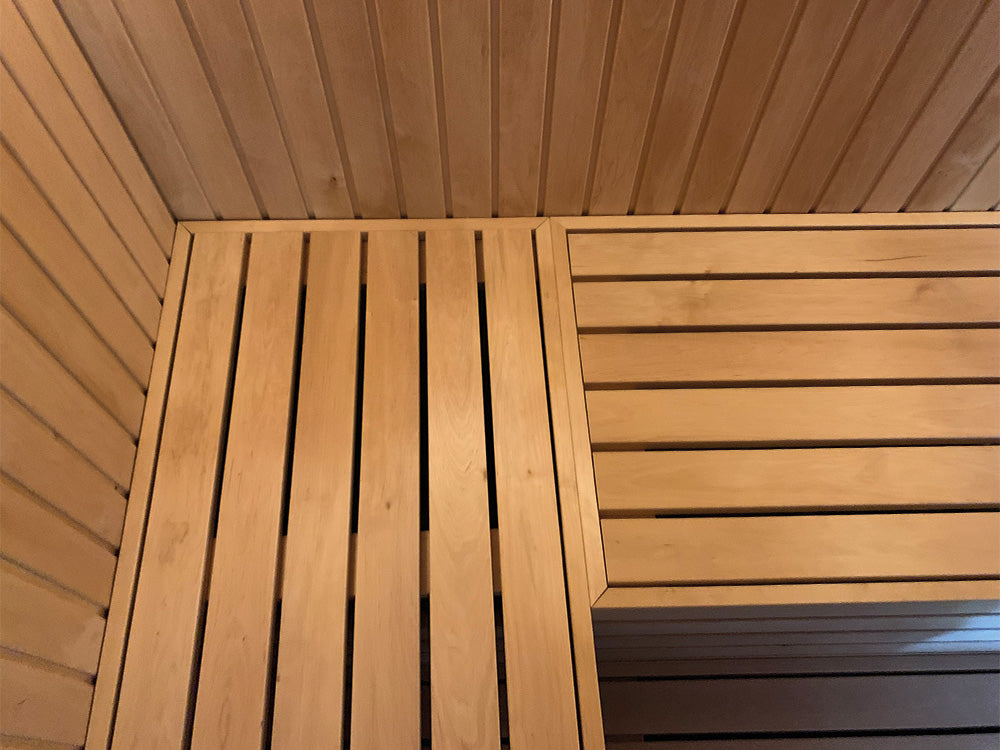 Erle Softline-Saunaholz, 15x90 mm, unbehandelt, massiv – Bild 10