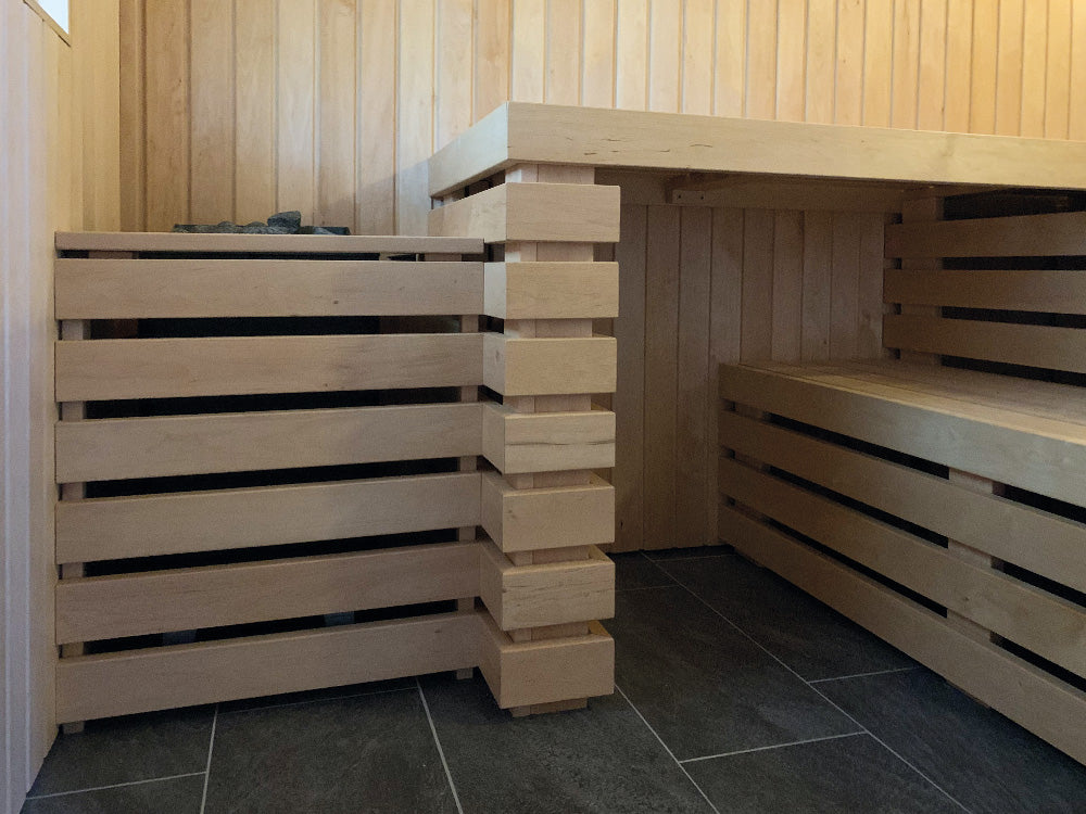 Erle Softline-Saunaholz, 15x90 mm, unbehandelt, massiv – Bild 11