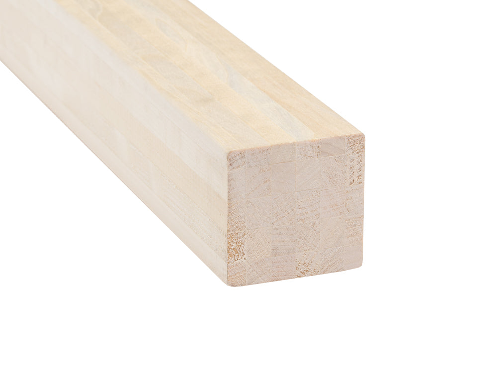 Espe Kanteln, 86x86 mm, ideal für den Saunabau, mehrfach verleimt, gehobelt
