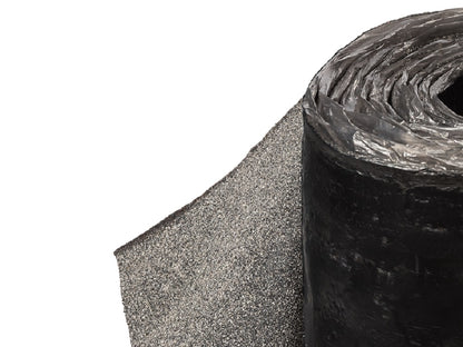 Bitumen-Schweißbahn V60 S4, 5 m²/Rolle, Glasvlieseinlage, feinst bestreut