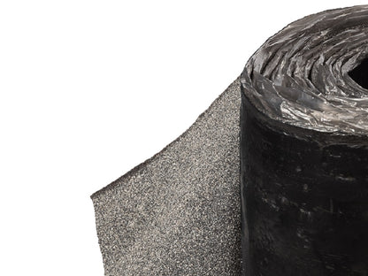 Bitumen-Schweißbahn G200 S4, 5 m²/Rolle, Glasvlieseinlage, feinst bestreut