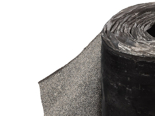 Bitumen-Schweißbahn G200 S4, 5 m²/Rolle, Glasvlieseinlage, feinst bestreut