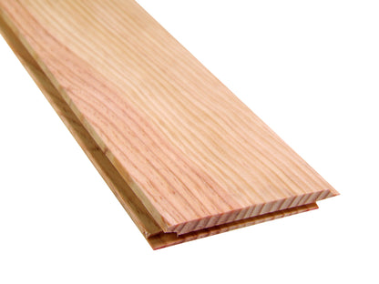 Kahrs Profilholz, Seekiefer, 10x97 mm, im Prinzip astrein, Fasebrett, unbehandelt, Bund à 10 Stück Deckbreite 90 mm