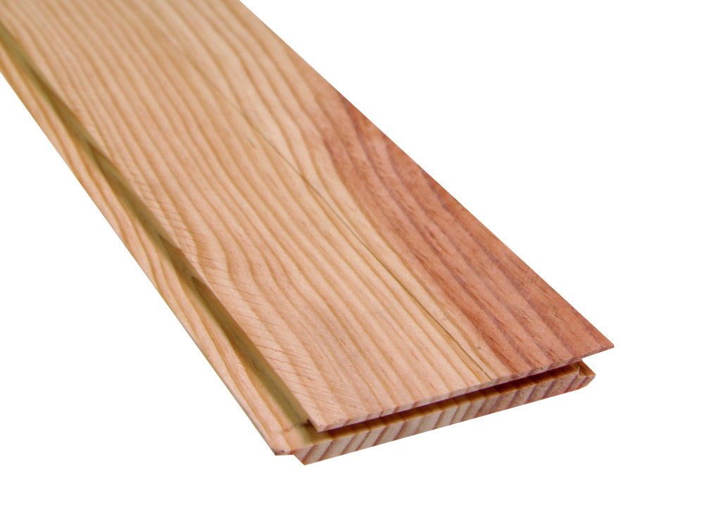 Kahrs Profilholz, Seekiefer, 10x97 mm, im Prinzip astrein, Fasebrett, unbehandelt, Bund à 10 Stück Deckbreite 90 mm