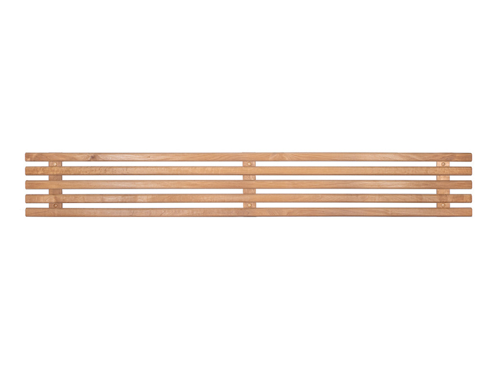 Thermoespe Sauna Rückenlehne oben, Abmessung: 16x300x2050 mm