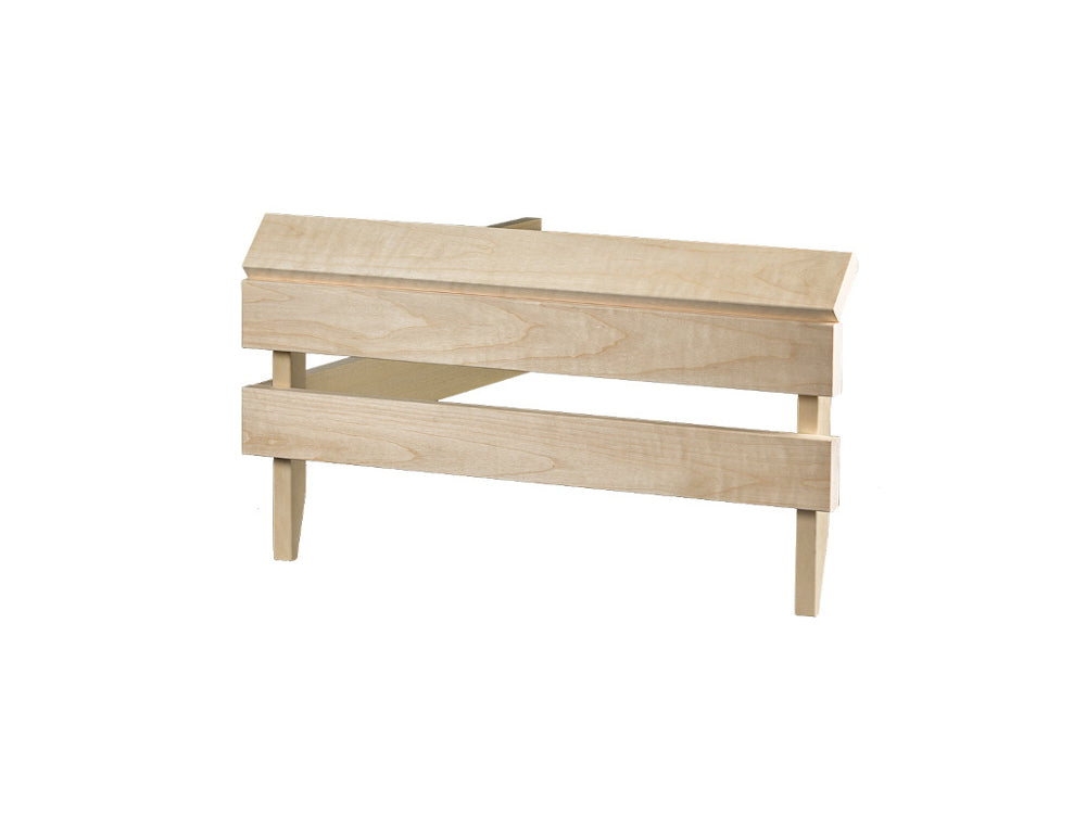Espe Sauna Ofenschutz, zweiseitig, Abmessung: 800x800x445 mm