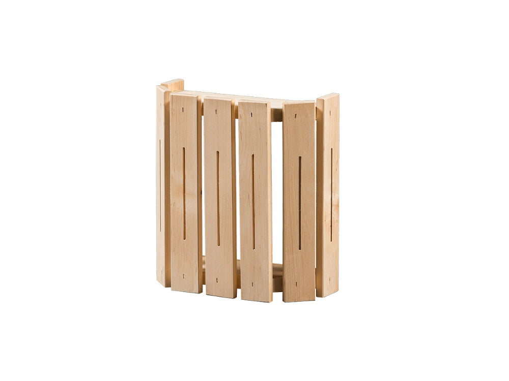 Erle Lampenschirm "Alvar", Breite: 250 mm, Höhe: 270 mm, Stärke: 100 mm