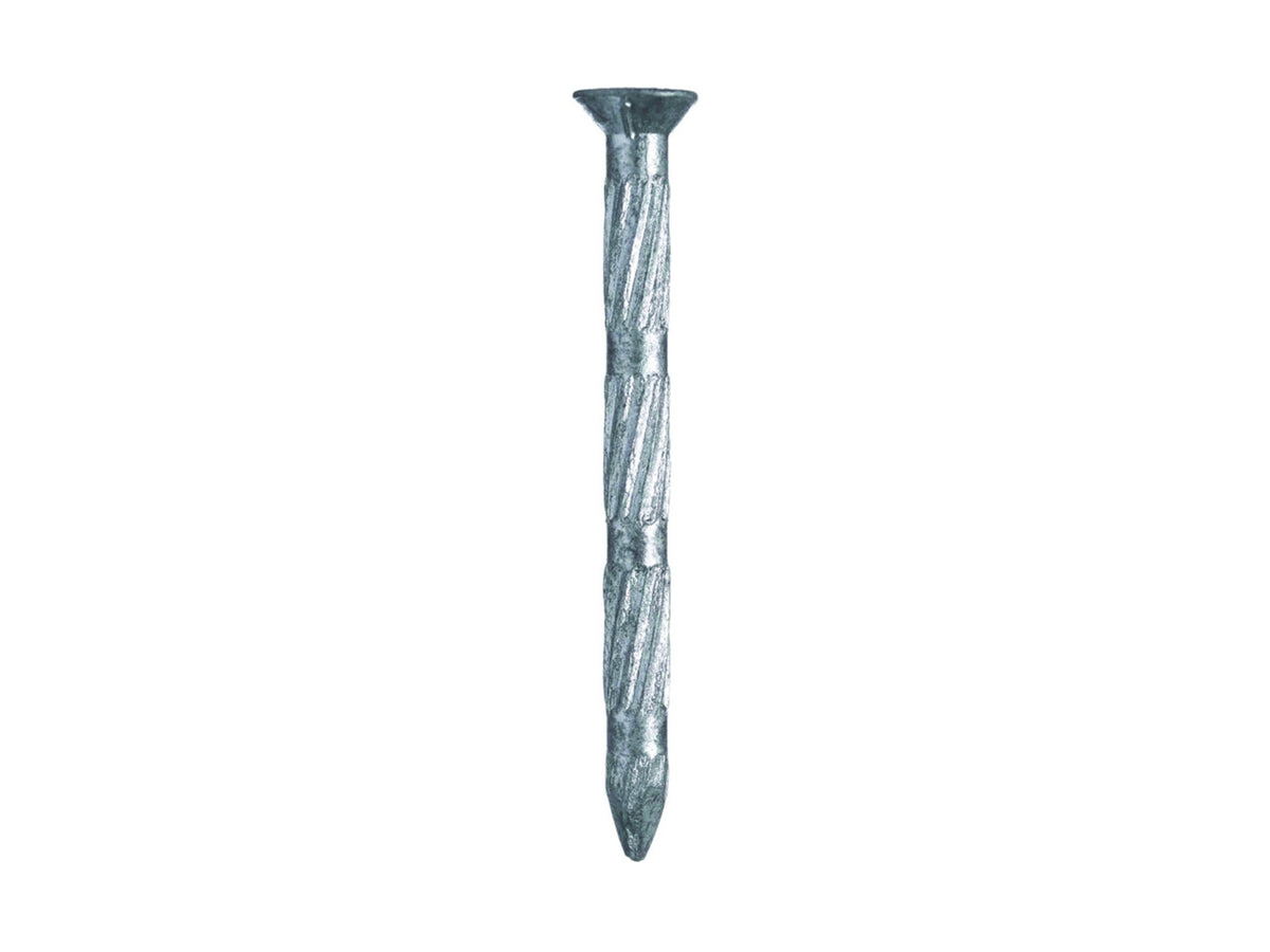 BÄR Stahlnägel, 4,5x70 mm, gehärtet, Tiefversenkkopf, Längsriffelung, 250 Stück/ Pack