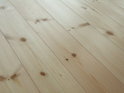 Kiefer Schlossdielen, 32×215mm, Select, rundum Nut & Feder, mit Microfase Deckbreite 205mm – Bild 3