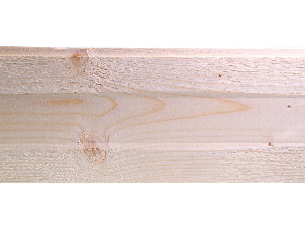 Fichte Profilholz Softline-Profil, 14×121mm KD, unbehandelt, A-Sortierung Deckbreite 111mm
