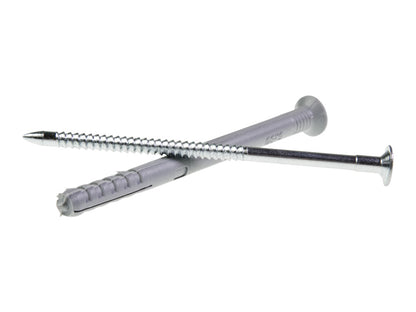 Nageldübel 6x80mm, Paket à 100 Stück
