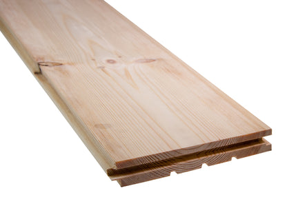 Kiefer Renovierungsdielen, 15x120 mm, Rustikal, rundum Nut & Feder, mit Microfase Deckbreite 110 mm