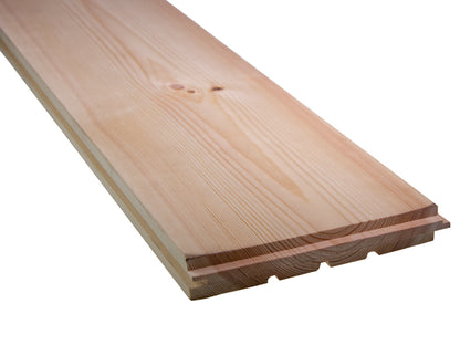 Kiefer Renovierungsdielen, 15×120mm, Rustikal, rundum Nut & Feder, mit Microfaser Deckbreite 110mm