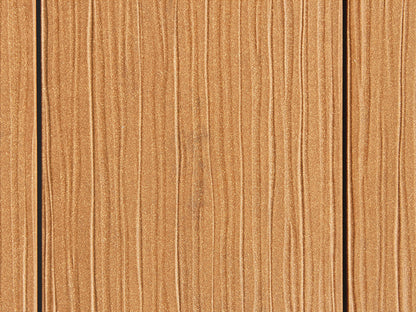 "Die Exklusive Large" WPC Terrassendielen, 21×245mm, Eichenbraun, eins. gep., matt, Vollp.