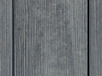 "Die Exklusive Large" WPC Terrassendielen, 21×245mm, Basaltgrau, einseitig geprägt