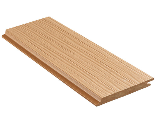 18x152 mm NATURinFORM WPC Fassadenprofil, "Die Gestaltende Exklusiv XXL", Sisal, einseitig geprägt, matt, Deckmaß: 148mm