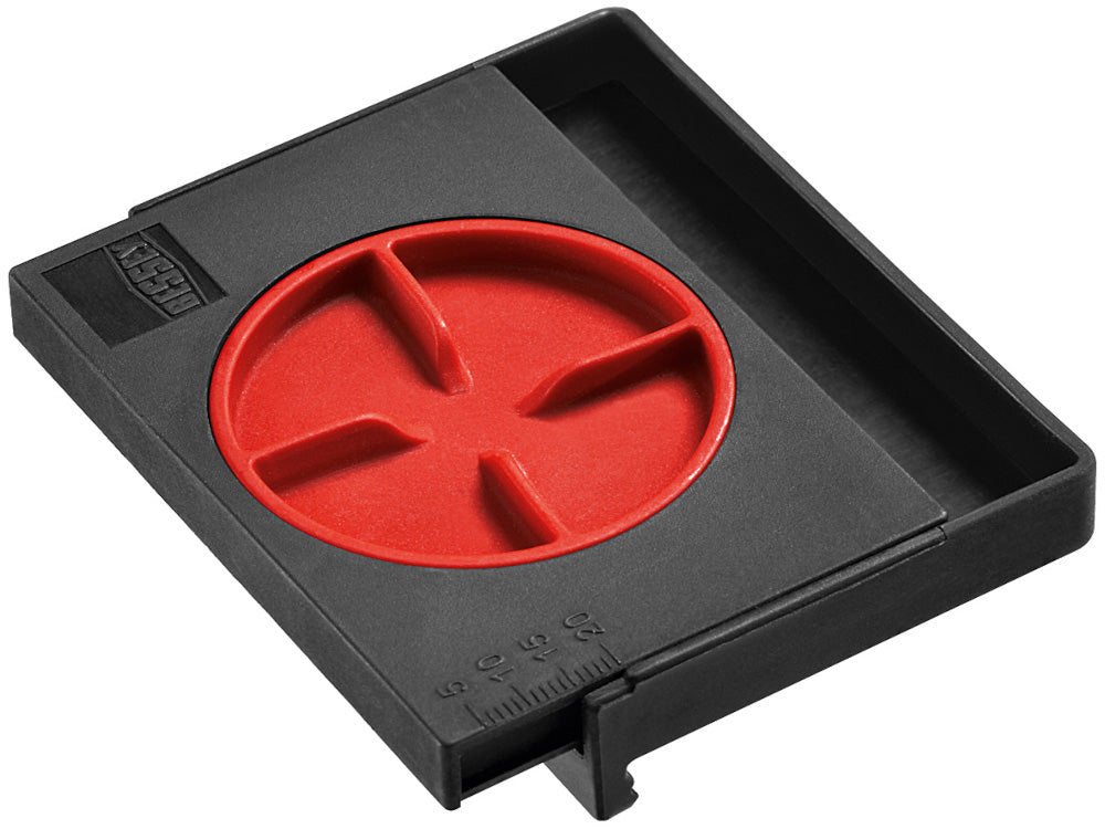 Bessey Abstandhalter AV2 20/89, 4 Stk./VE, für schwimmend verlegte Laminat- und Parkettböden, stufenlos einstellbar für Wandabstand von 5 bis 20 mm